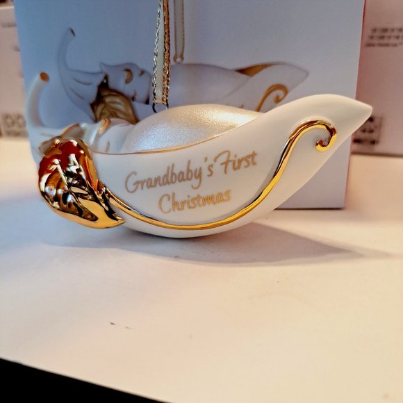 Hallmark Keepsake Grandbaby's First Christmas 2023 Christmas Tree Ornament - Picture 1 of 11